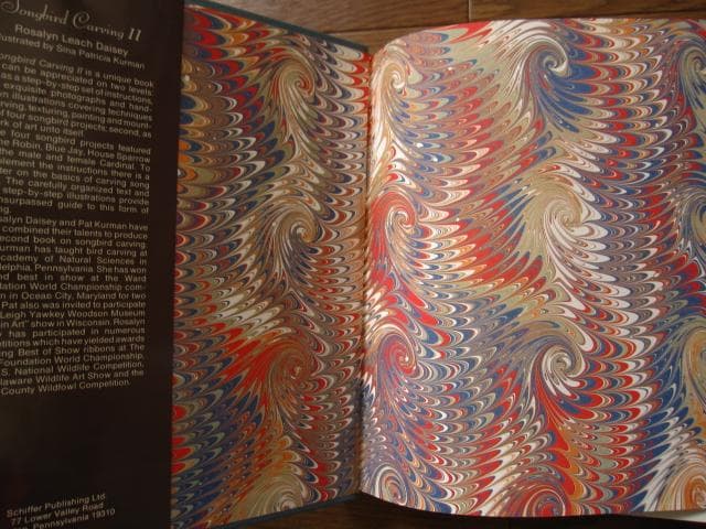 Songbird Carving II　Rosalyn Leach Daisey