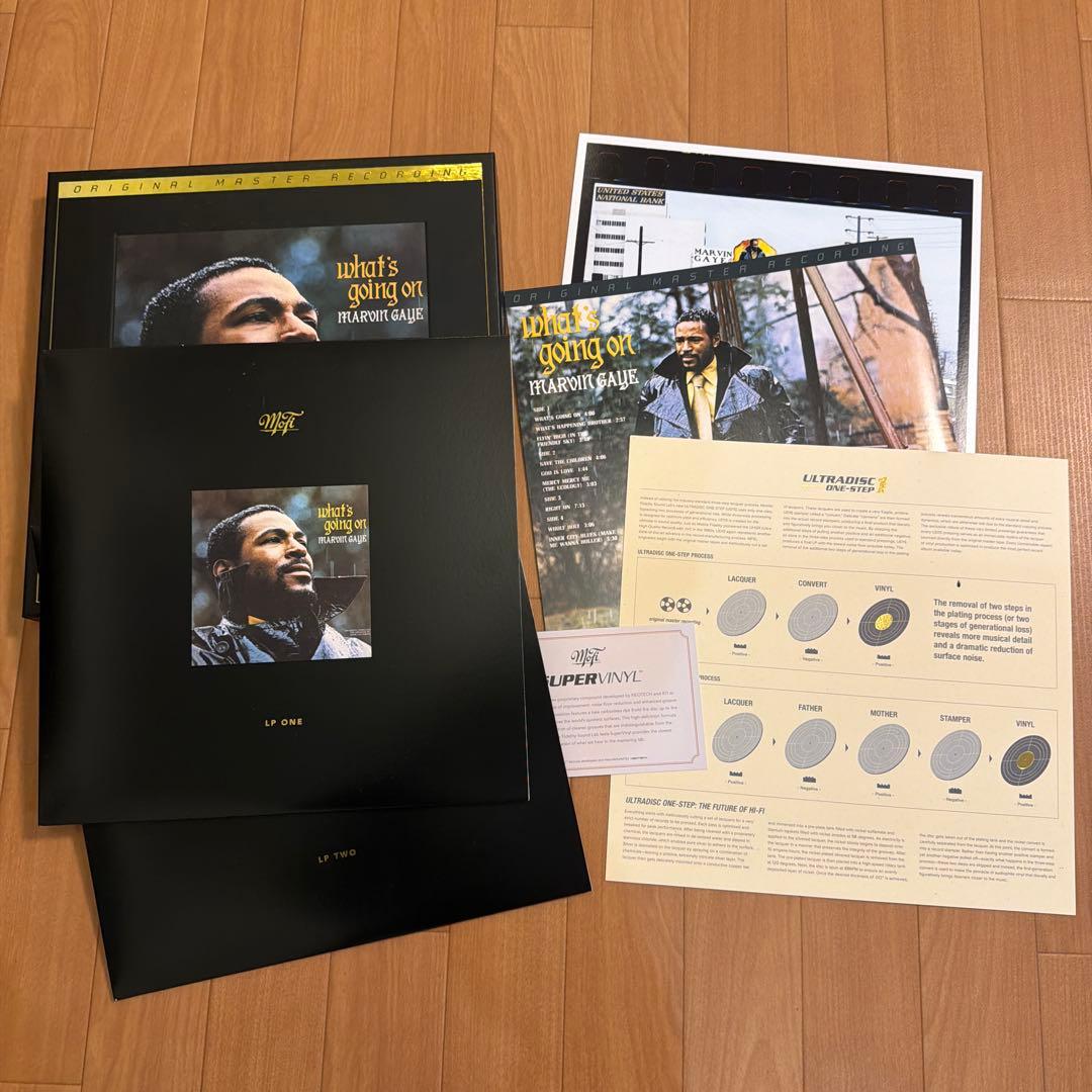 マーヴィンゲイ what's going on mobile fidelity