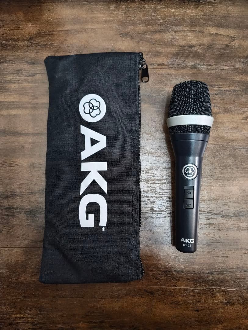AKG D5CS ダイナミックマイク ケース付き