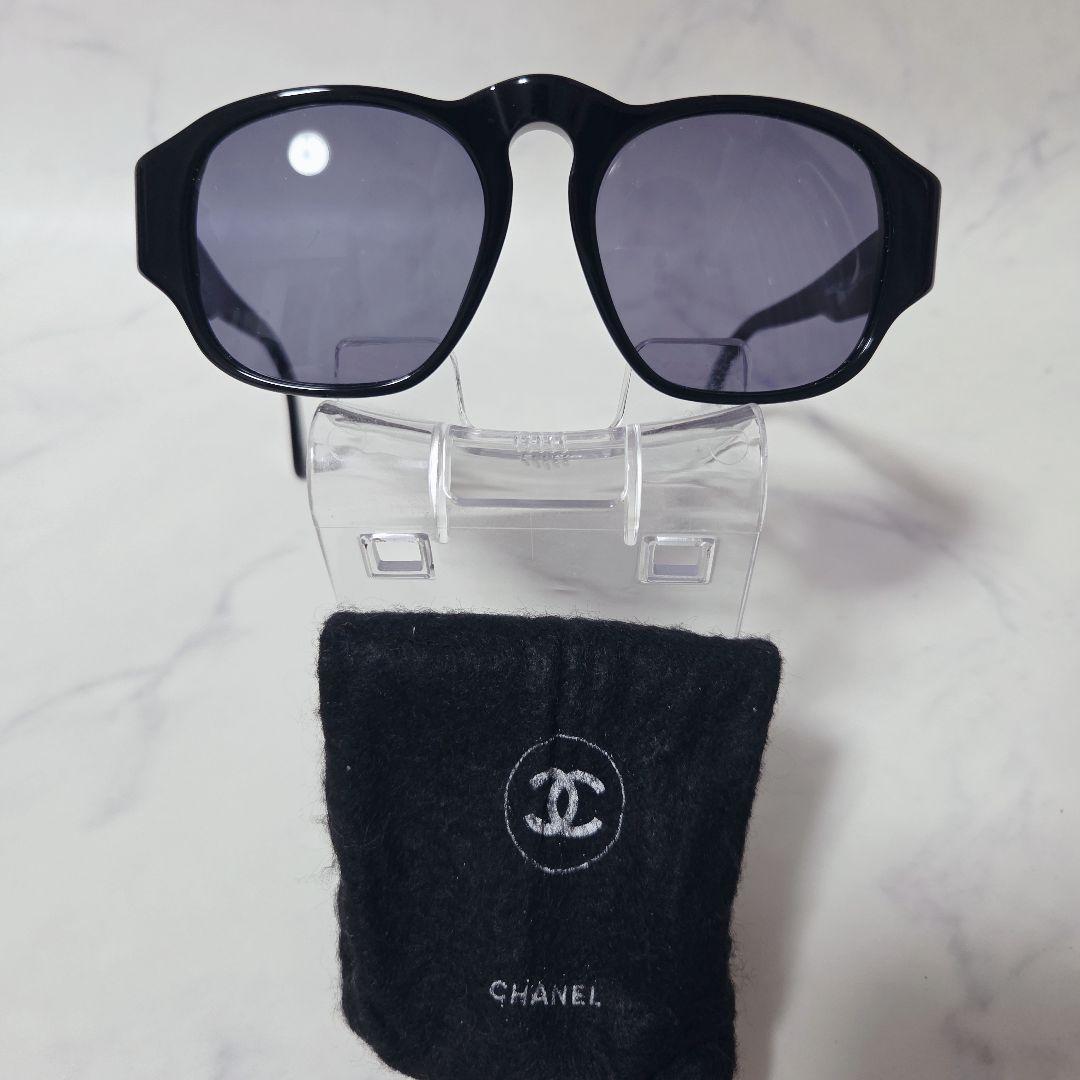 シャネル CHANEL ココマーク サングラス ブラック 黒 品番0006 10