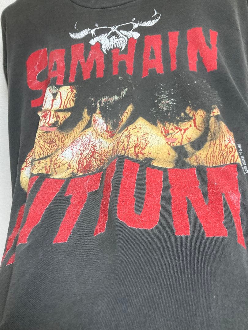 激レア◎ 90's SAMHAIN INITIUM Tシャツ XL Danzig