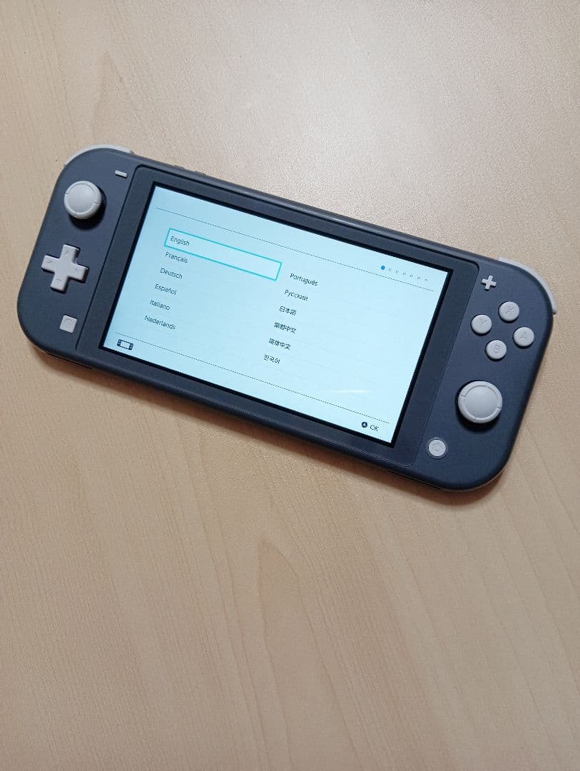 Nintendo Switch グレー 本体