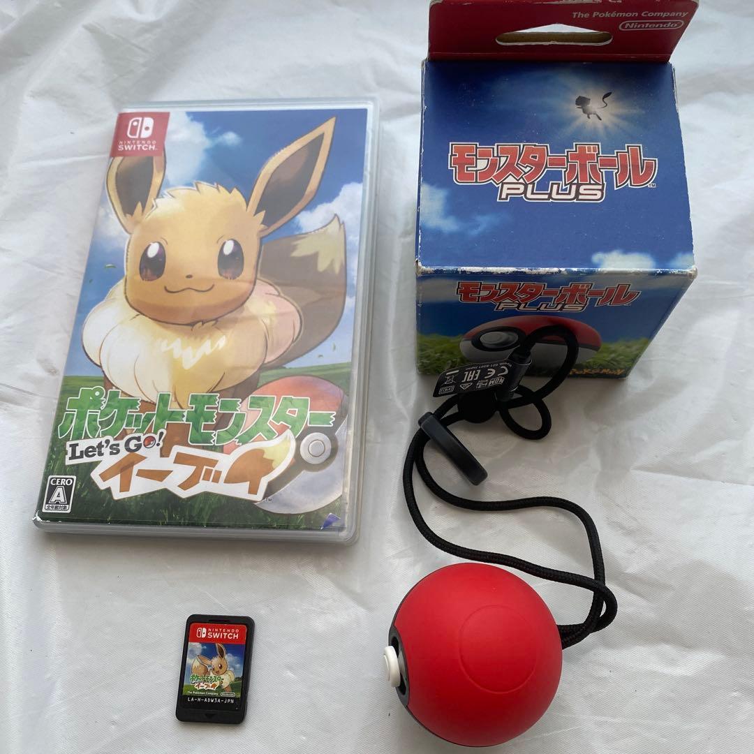 ポケットモンスター Let's Go! イーブイ＋モンスターボールプラス