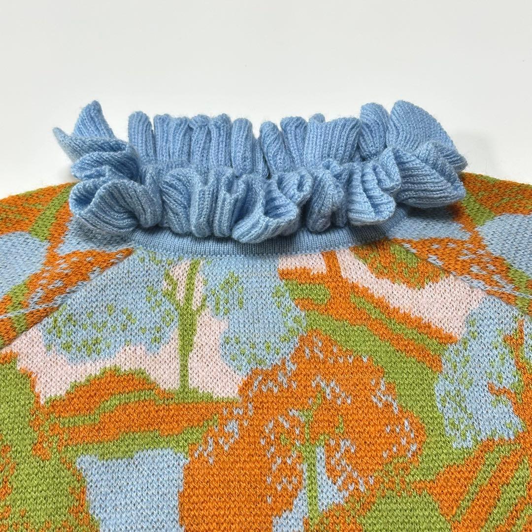 ワンピース Misha & Puff Dune Jacquard Dress