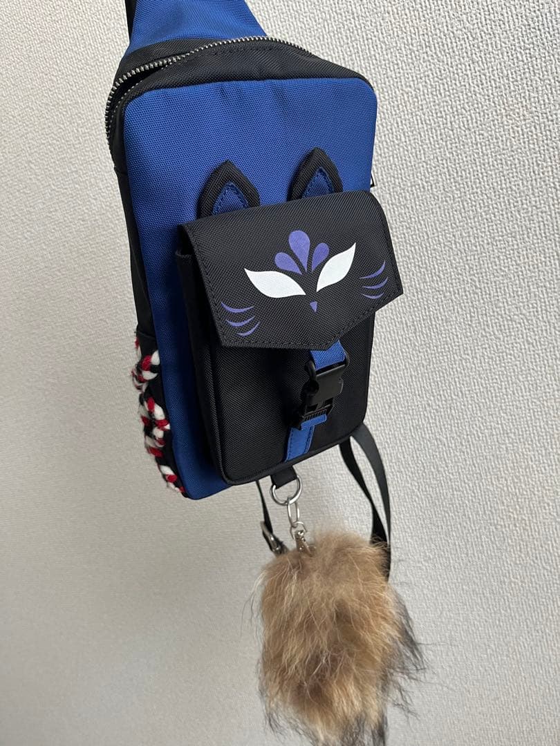 Favorite お稲荷様ボディバッグ ⚠︎︎ブルー