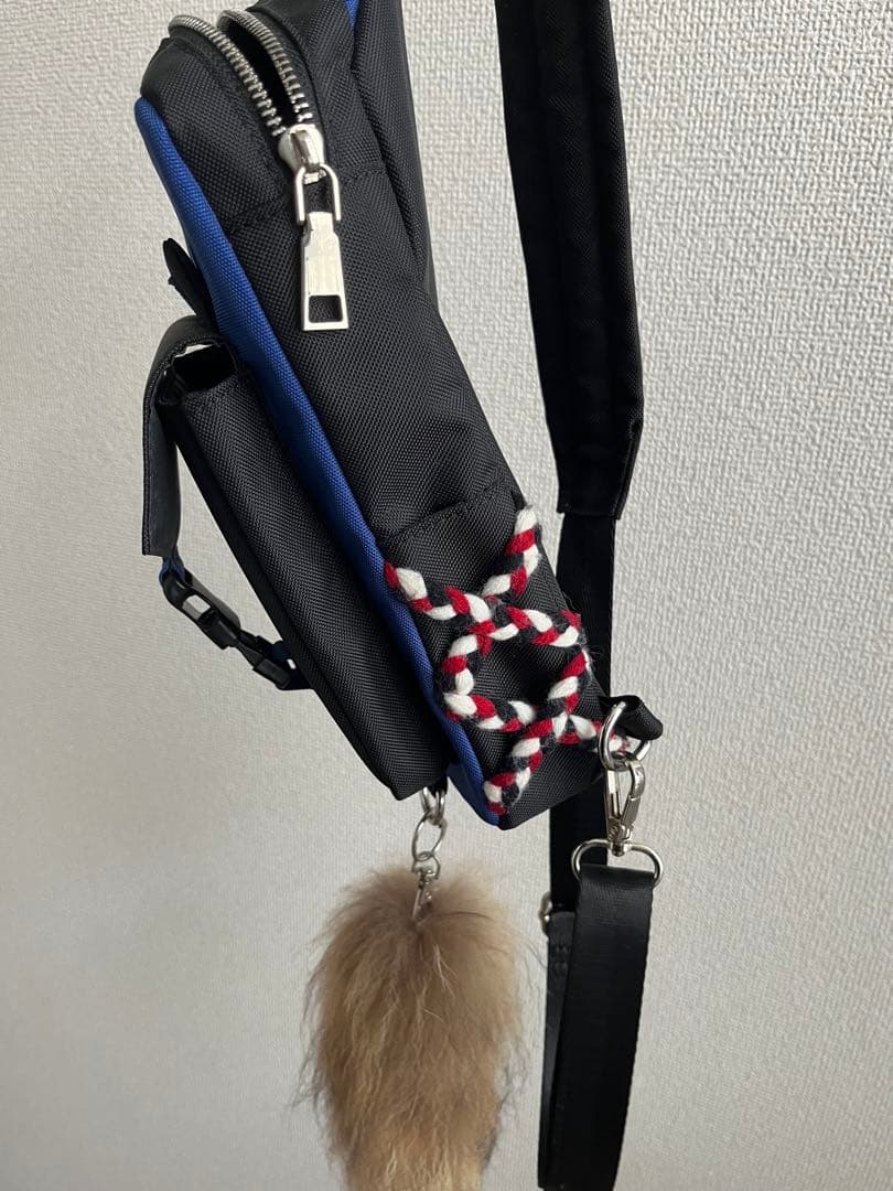 Favorite お稲荷様ボディバッグ ⚠︎︎ブルー