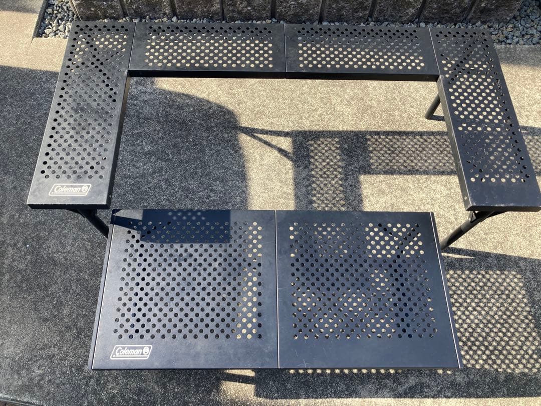 コールマン 3-Way BBQ TABLE SET（BBQ台テーブル）