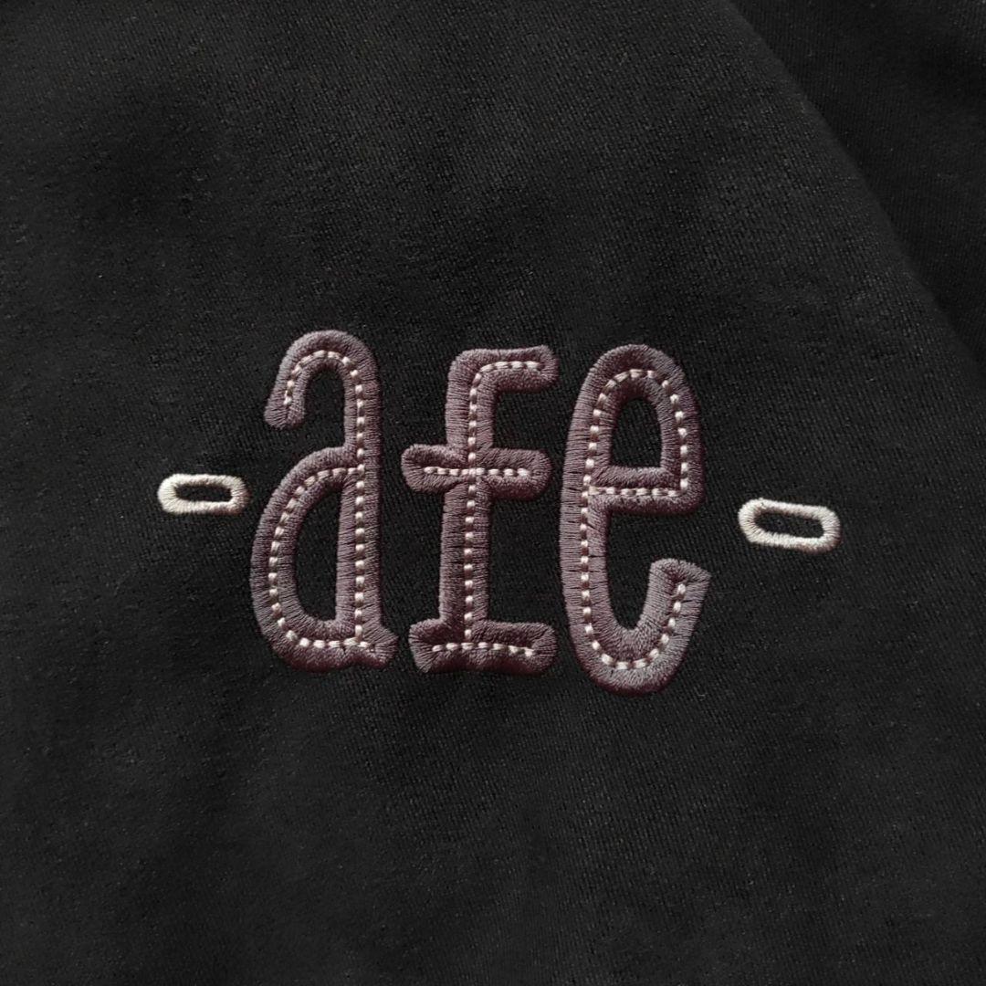 Santafe サンタフェ ビッグロゴ 刺繍 短丈 ジップジャケット ブルゾン