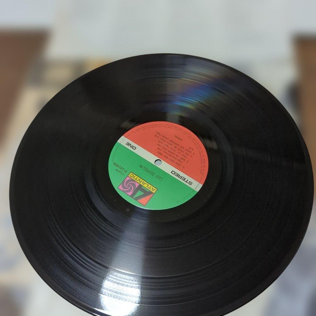 LED ZEPPELIN レコード ATLANTIC