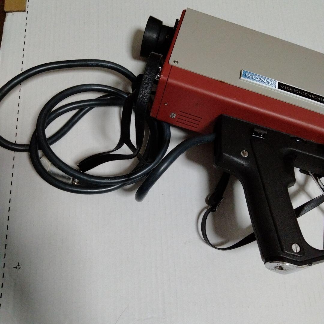 希少‼︎ SONY　ビデオカメラ　ソニー　AVC-3500　昭和レトロ