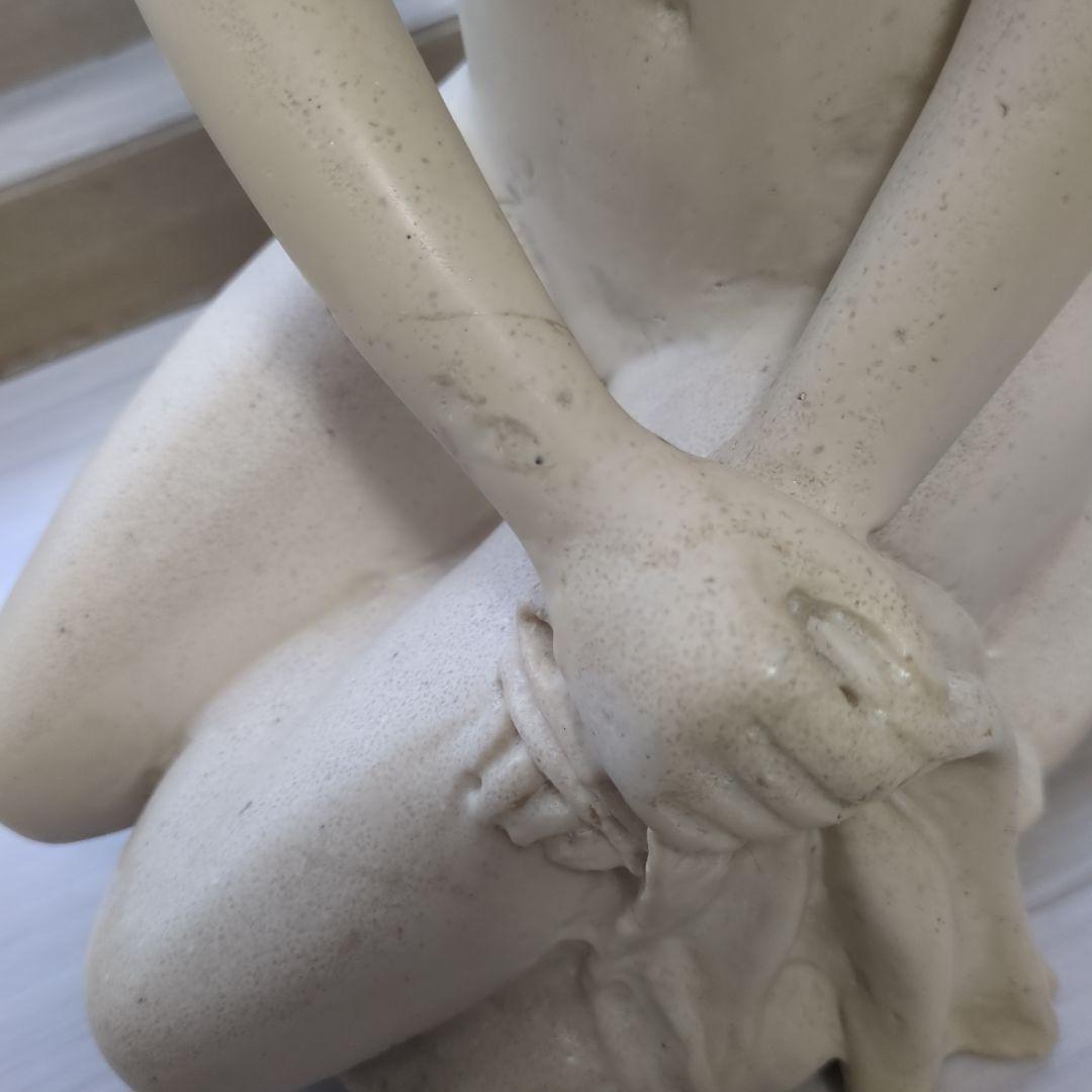 ヤ*カ様 女性像 陶器製 彫刻