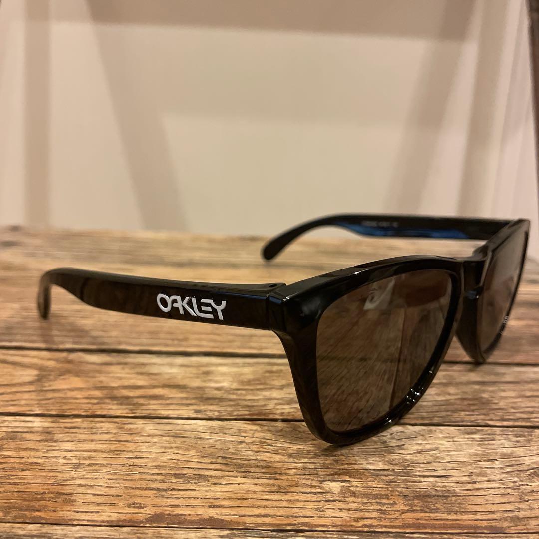 OAKLEY オークリー　フロッグスキン　ブラック　　USA製