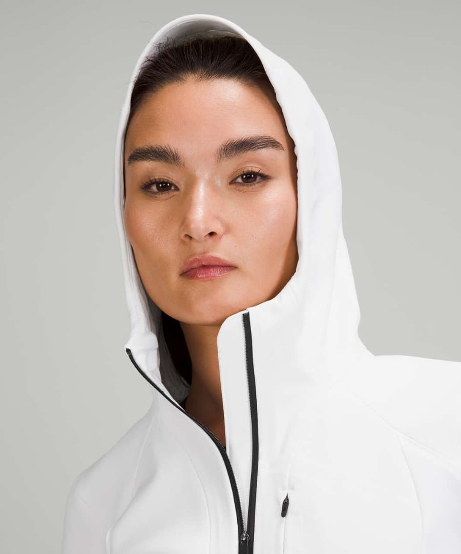 Lululemon Cross Chill Jacket 白 10