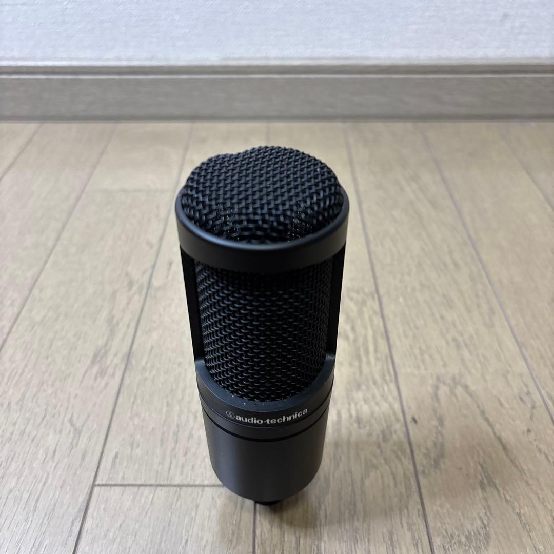 Audio-Technica AT2020コンデンサーマイク　おまけ付き