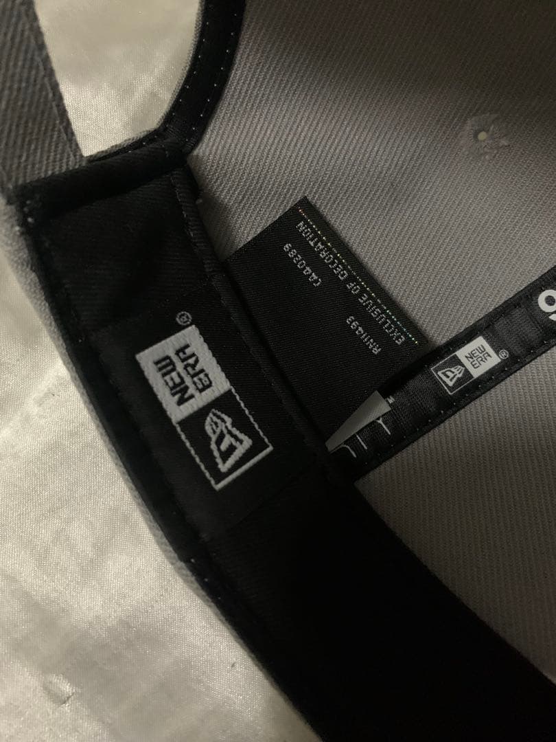 唾奇着用 NEWERA×Solid Sky Ent. 9FORTY