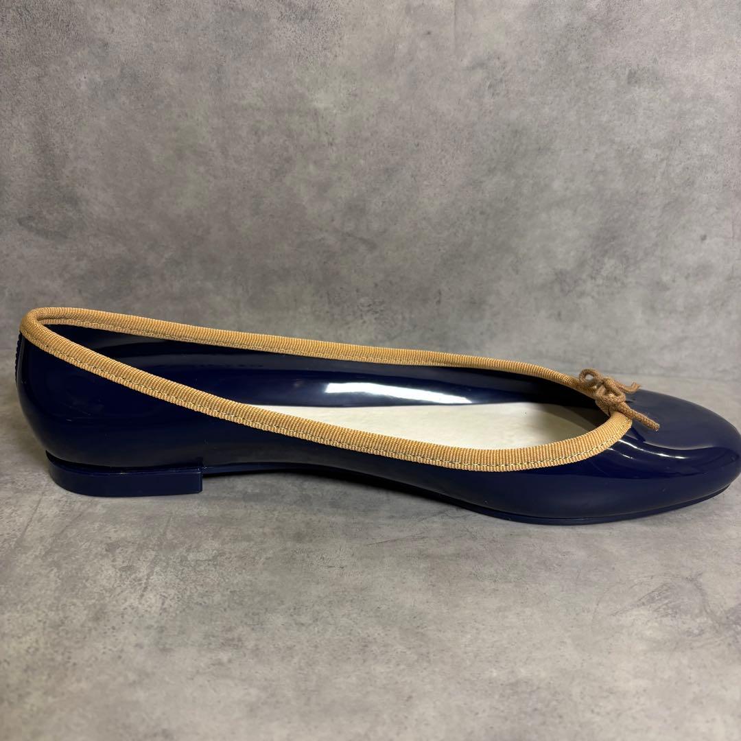 希少サイズ Repetto　レペット　レインシューズ　ネイビー　41