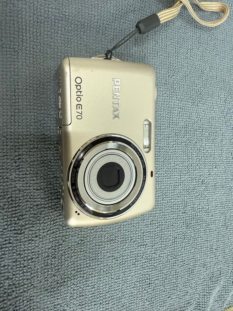 PENTAX Optio E70 デジタルカメラ （動作確認済み)