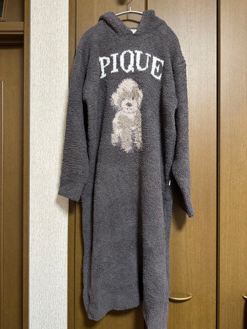 ⭐︎新品未使用⭐︎gelato piqueトイプードルジャガードワンピース