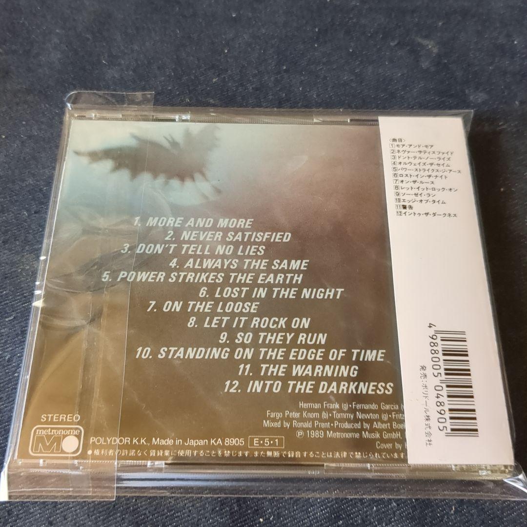 ネヴァー・サティスファイド／ヴィクトリー　日本盤CD