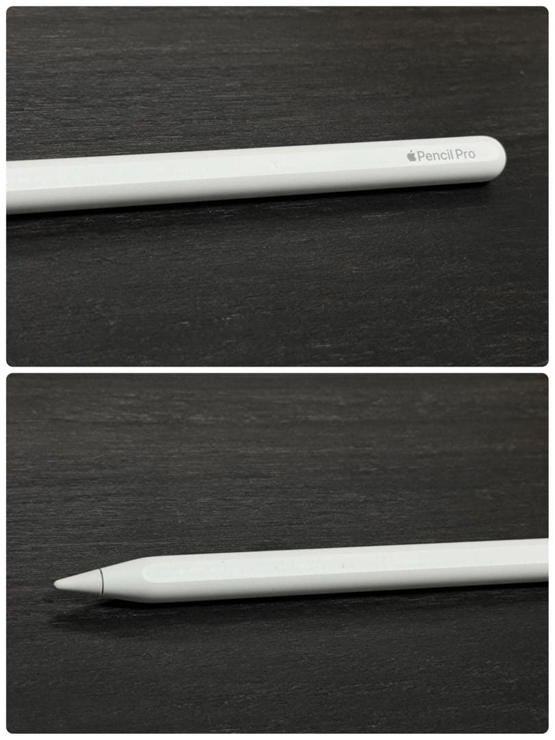 美品　2024年9月購入品　Apple Pencil Pro MX2D3ZA/A