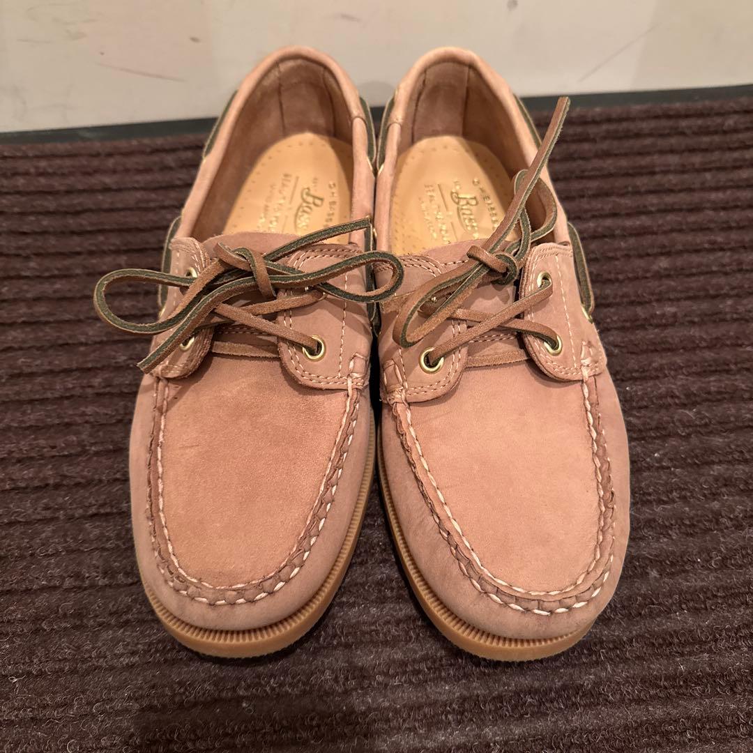 ＜G.H.BASS＞ LTR NBK SHOES/シューズ