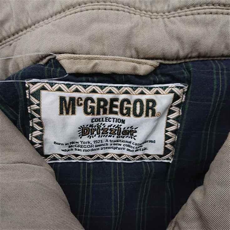 ?McGREGOR Drizzler ドリズラーJKT ベージュ系