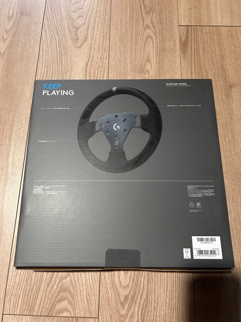 Logitech RS レーシングホイール 未使用品