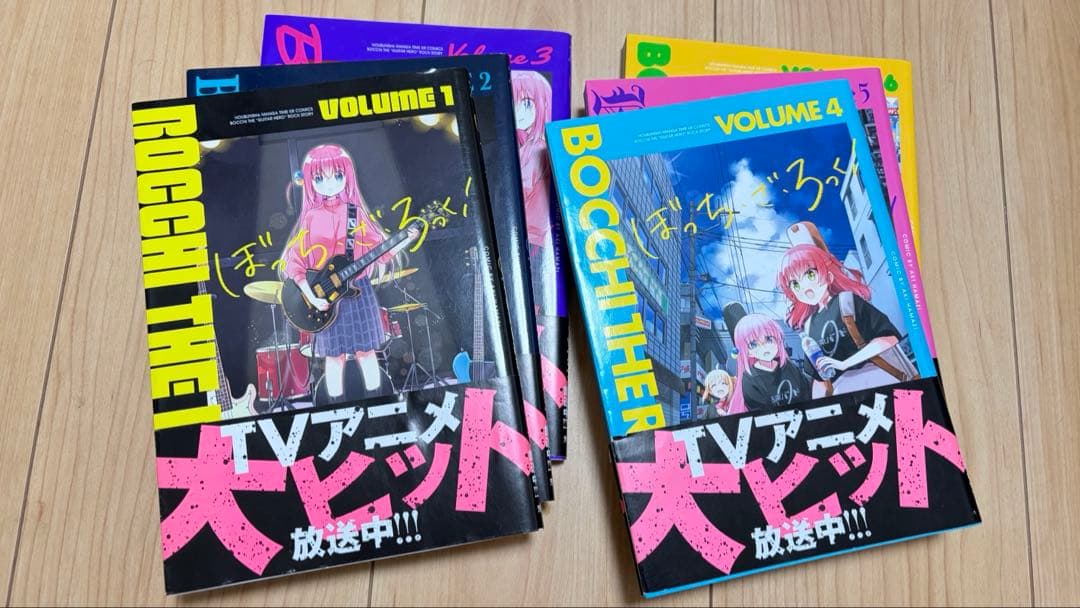 漫画まとめ売り　推しの子　五等分の花嫁　ぼっち・ざ・ろっく！！ SAO