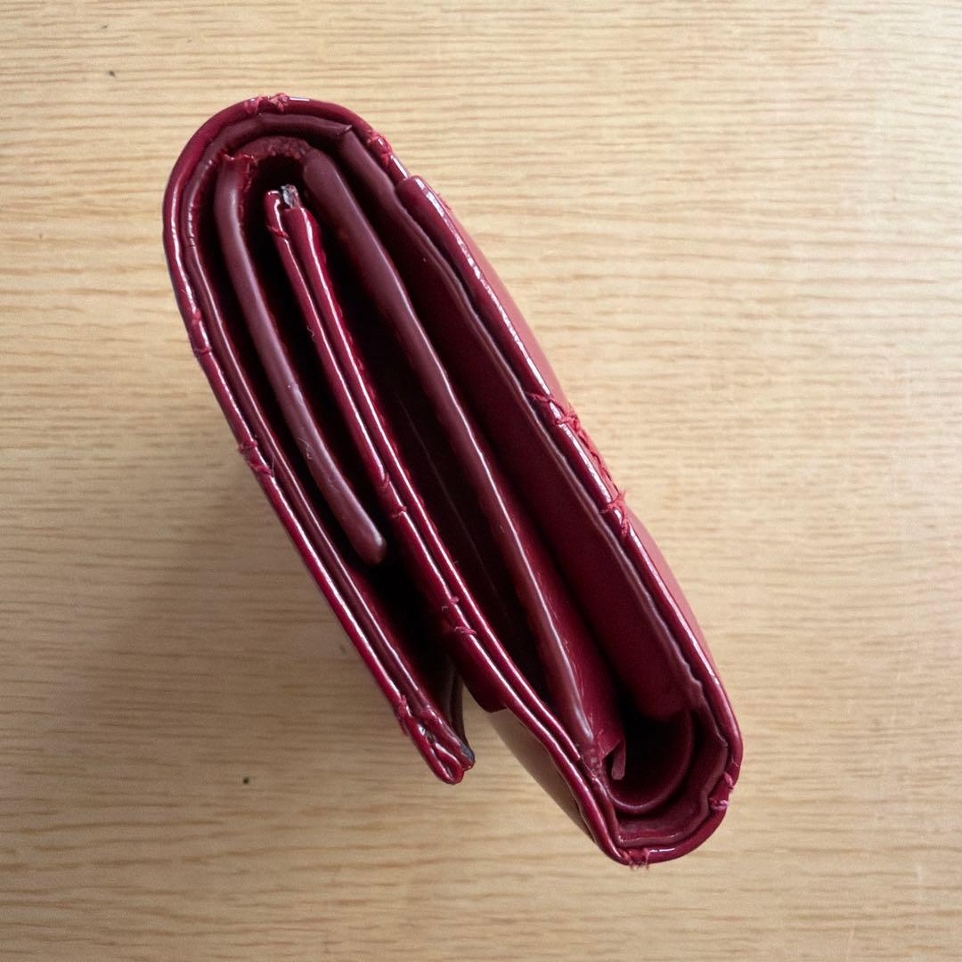 b*様 クリスチャンディオール 三つ折財布