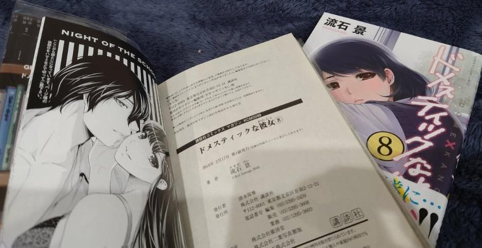 ドメスティックな彼女（レア特装版など複数有り！）