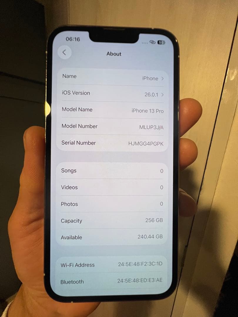 スマートフォン本体 iPhone 13pro