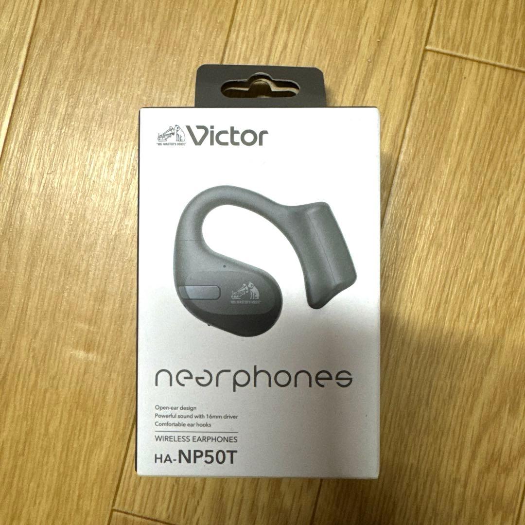 Victor HA-NP50T-B ワイヤレスイヤホン ブラック