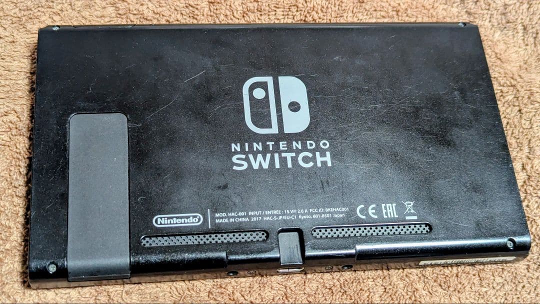 Nintendo Switch 2017年製 未対策機 メンテナンス済み