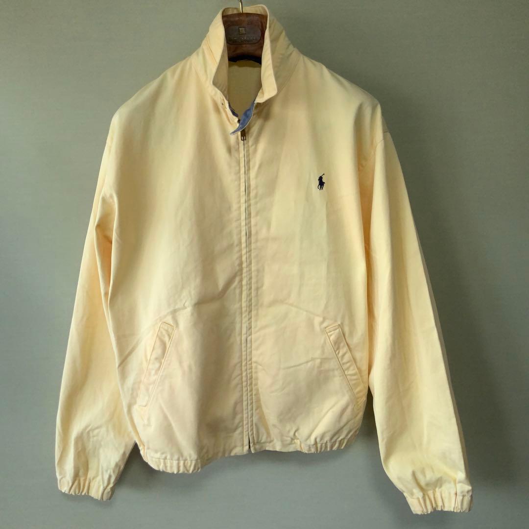 米国製POLO Ralph Laurenラルフローレン スイングトップ S 美品
