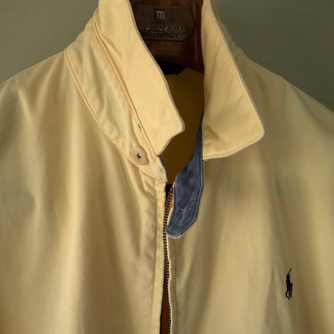 米国製POLO Ralph Laurenラルフローレン スイングトップ S 美品