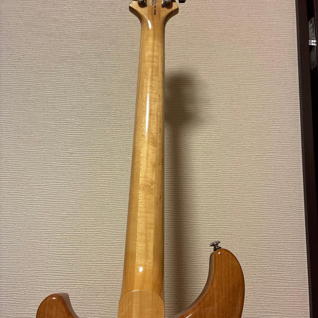 PRS Custom 24 SEイケベSP スポルテッドメイプル　純正ロックペグ
