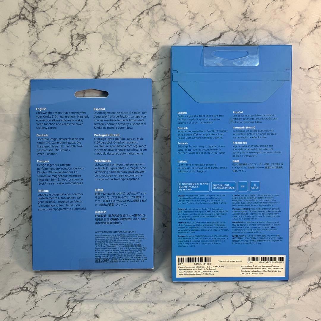 Kindle 第10世代 8GB J9G29R 新品 ケースフィルム付き