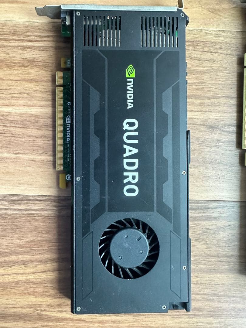 GTX 1060 & NVIDIA QUADRO グラフィックボードセット