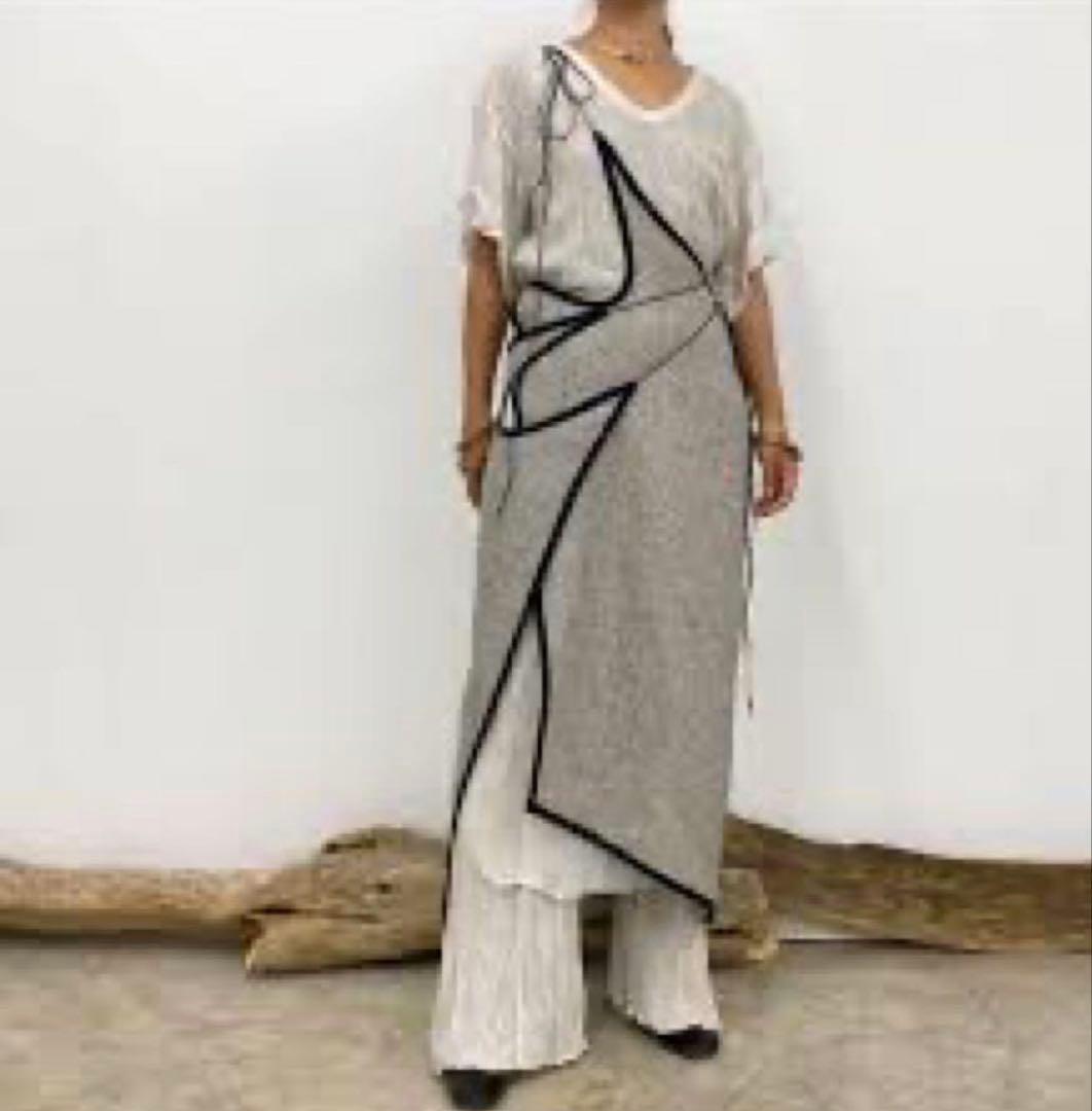 5-knot エプロンスカート