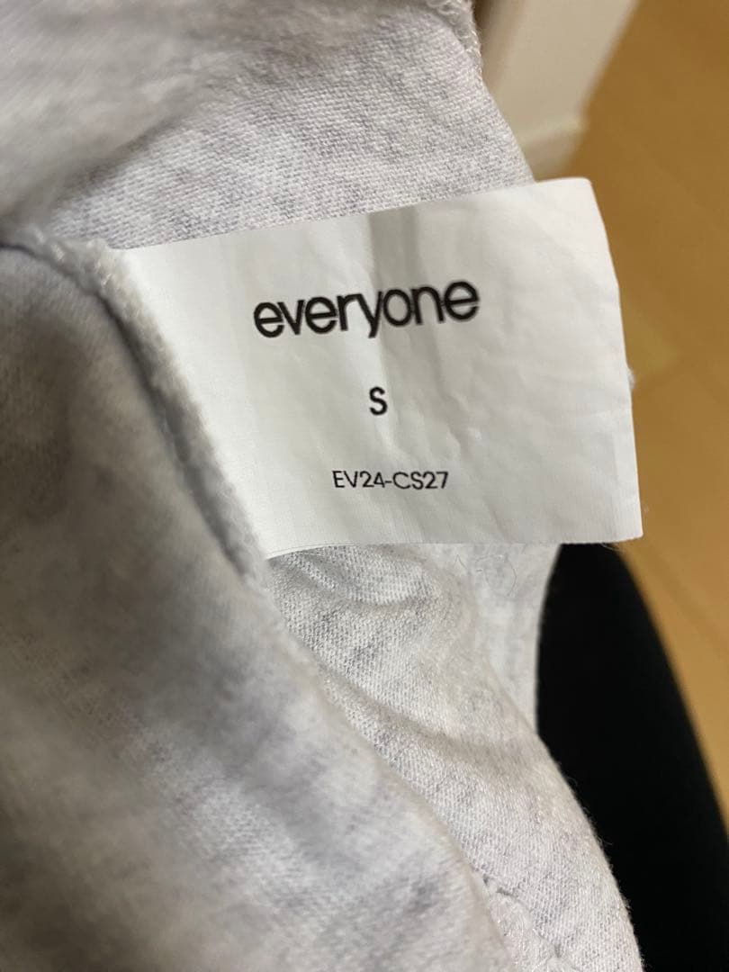 everyone pocket tee shirt(ASH GRAY) Sサイズ