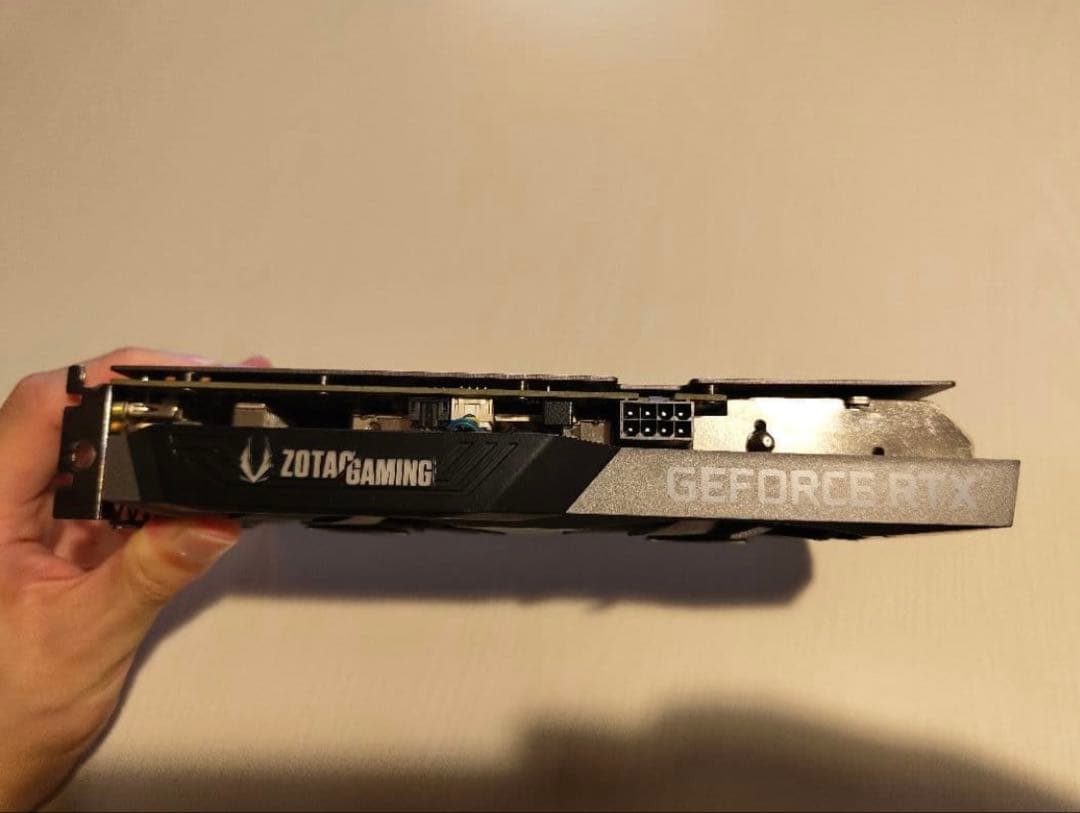 ZOTAC RTX 3060 12GB【キズ・タバコ臭アリ】