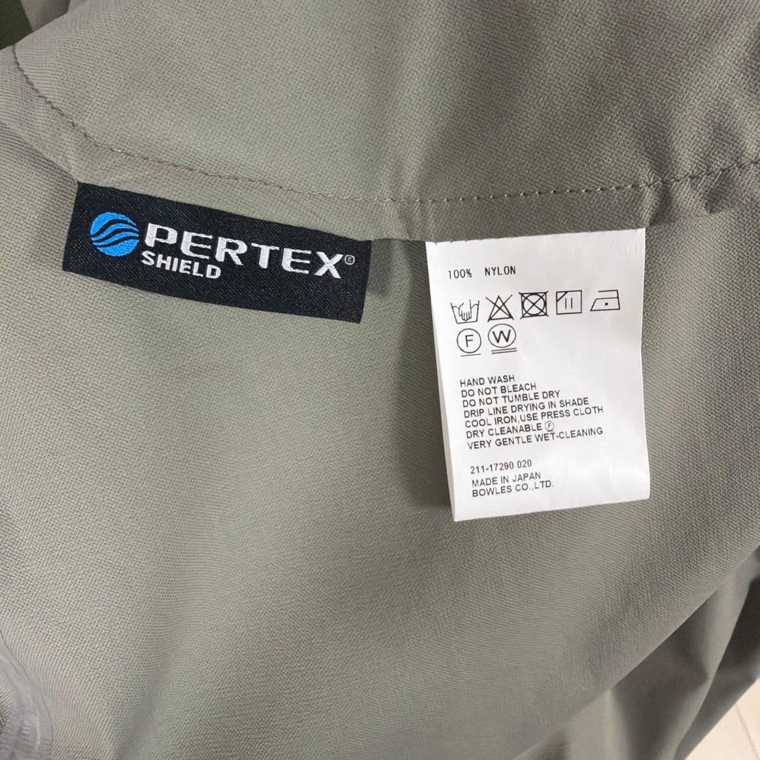 L*o様 HYKE ハイク PERTEX MILITARY COAT ミリタリー