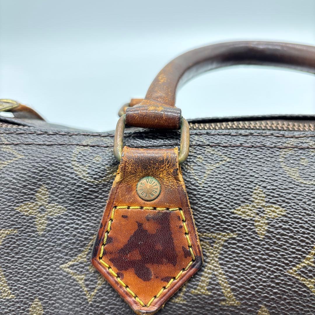 LOUIS VUITTON スピーディ 30 モノグラム ハンドバッグ