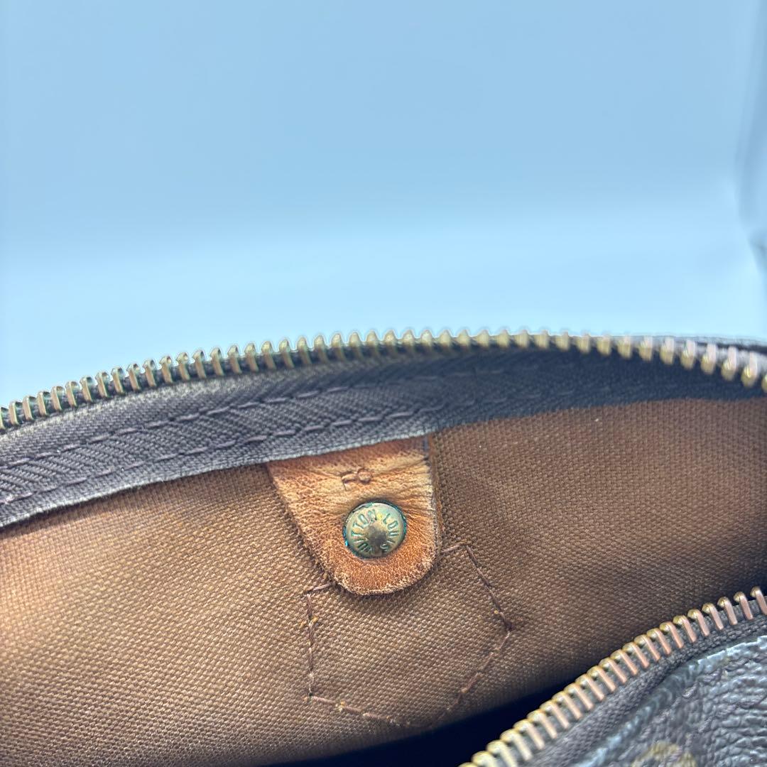 LOUIS VUITTON スピーディ 30 モノグラム ハンドバッグ