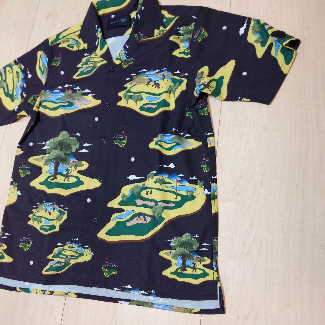 FR2 GOLF アロハシャツ Pattern Aloha Shirt