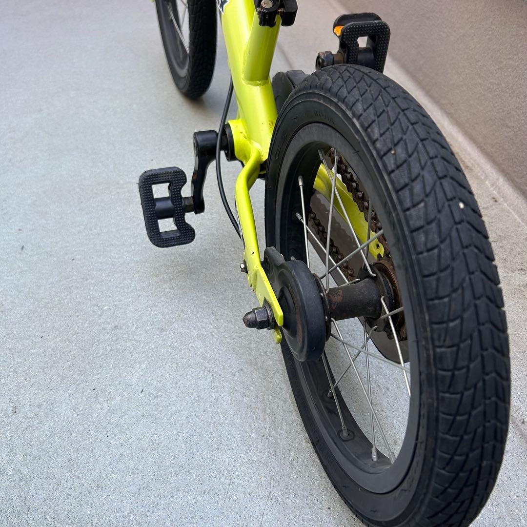 STRIDER 14X 幼児用自転車 ライムイエロー　ストライダー