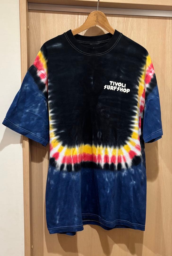 トップス TIVOLISURFSHOP TIE DEY T SHIRTS psicom
