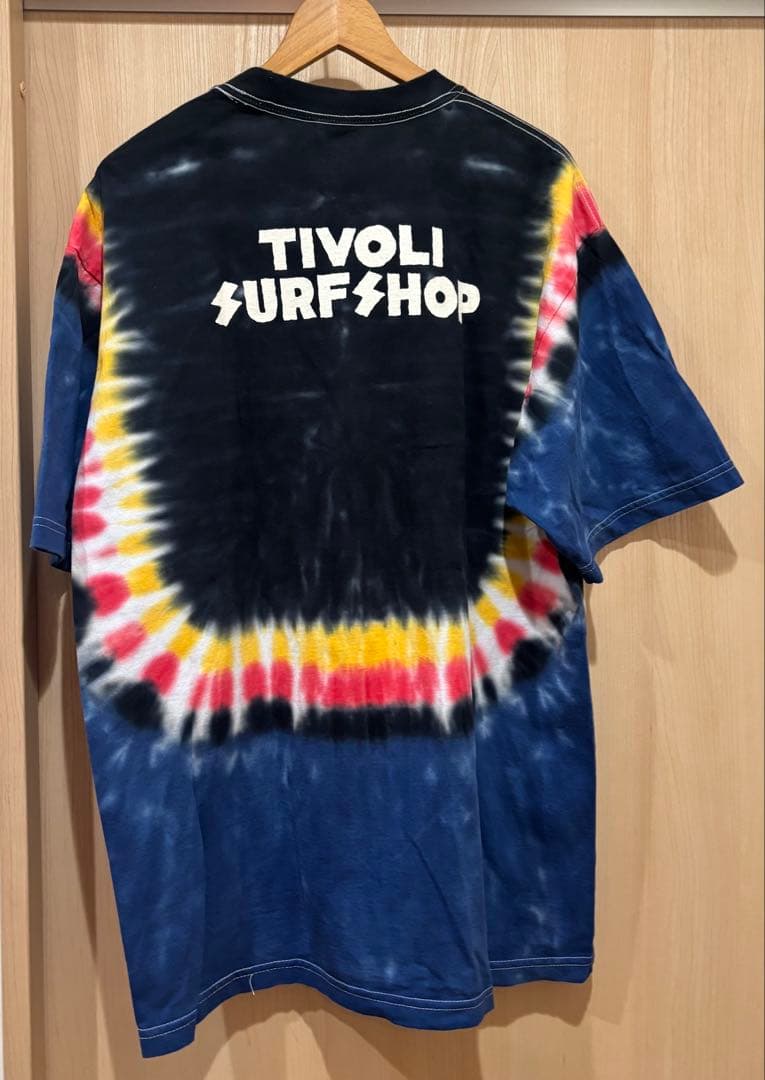 トップス TIVOLISURFSHOP TIE DEY T SHIRTS psicom