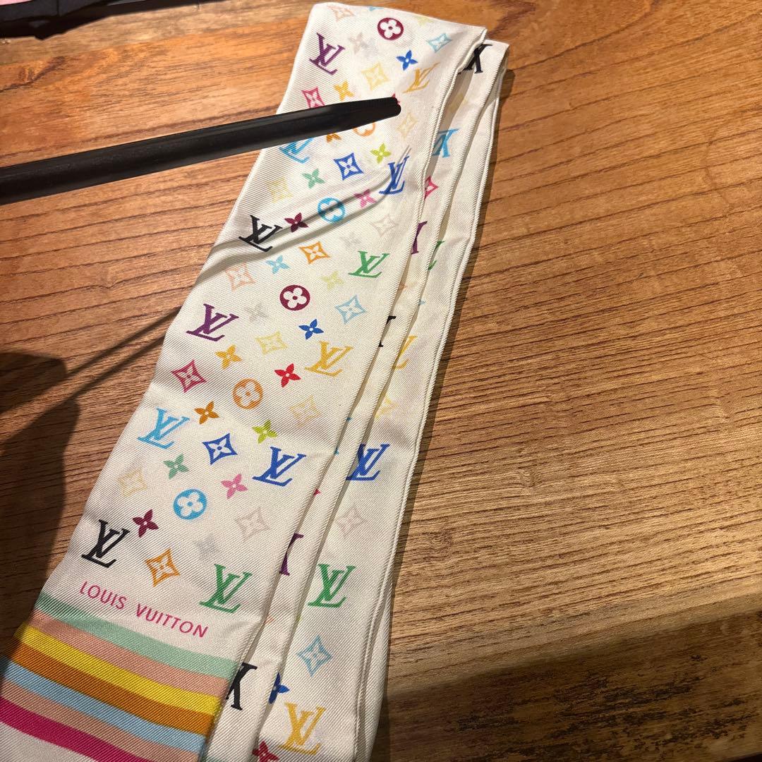 Louis Vuitton マルチカラー ストール