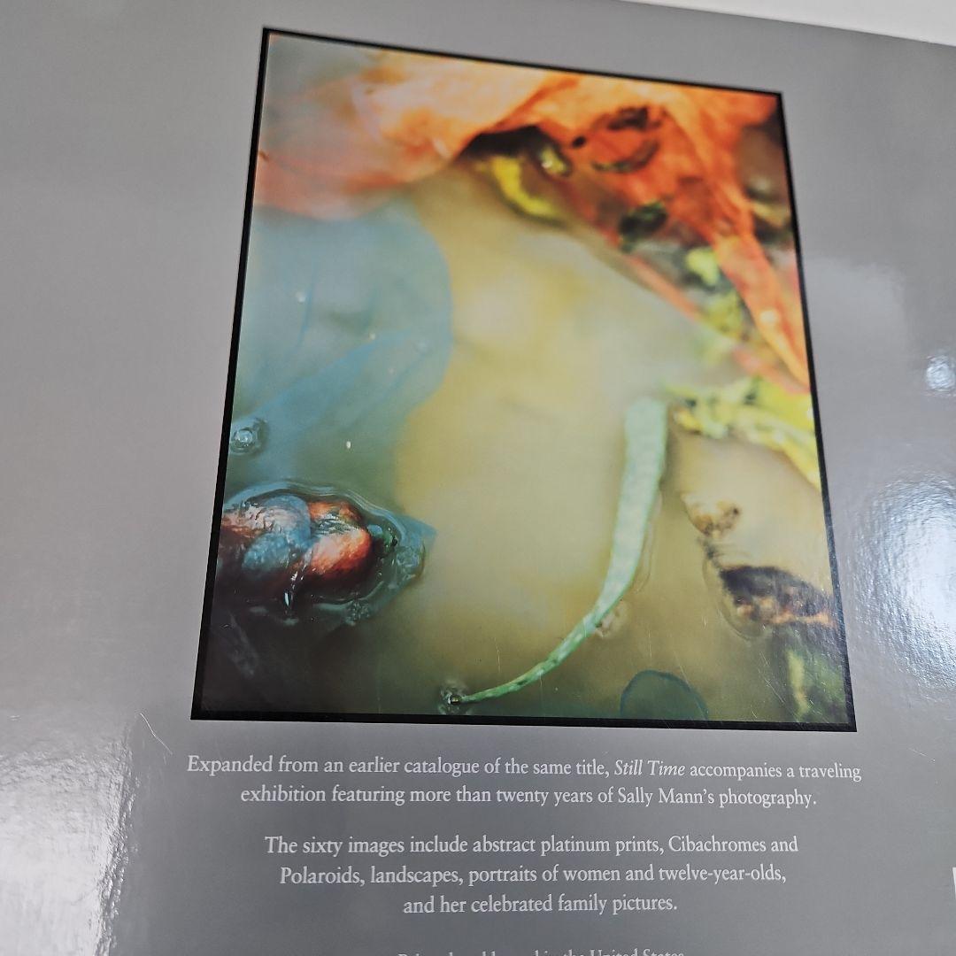 経年 美品　STILL TIME　SALLY MANN　サリーマン　写真集　洋書